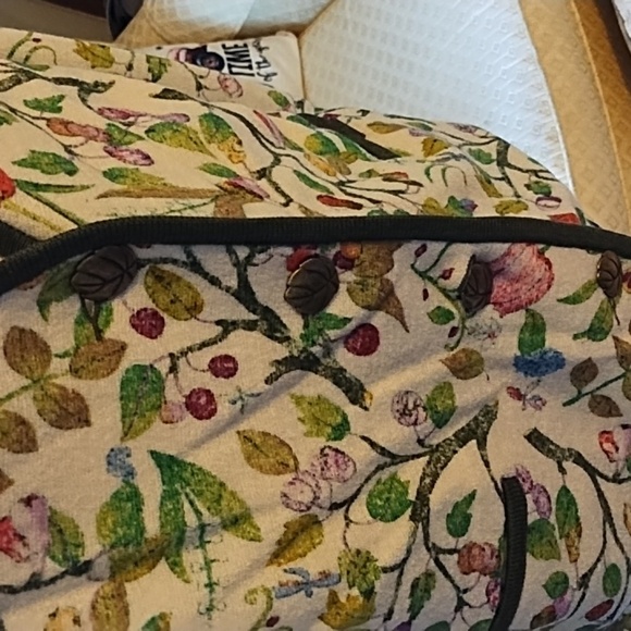 Geiger Collectins Floral Wool Cardigan Jacket - Picture 8 of 11